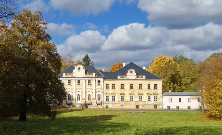 Zámek Hluboš, Czech Republic (Czechia)